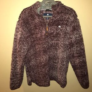 Southern Marsh Quarter zip pullover